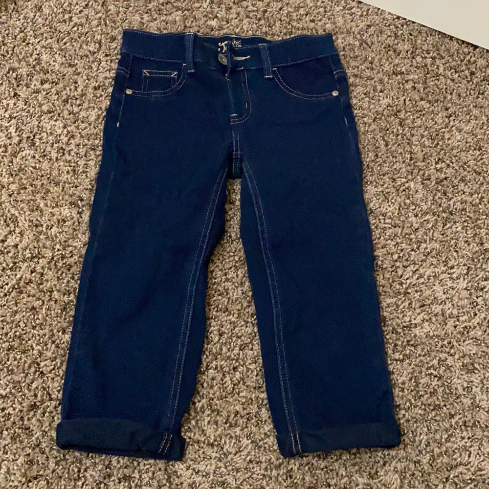 Justice Bermuda jean shorts, size 12 R. Excellent condition. Like new.